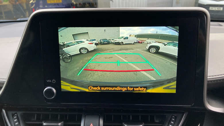 Toyota C-HR 1.8 Hybrid Excel 5dr CVT Hybrid Hatchback